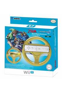 HORI Mario Kart 8 Racing Wheel Link [Wii U]